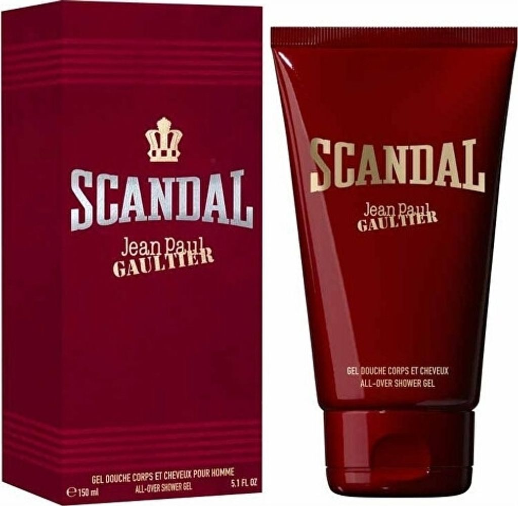Jean P. Gaultier Scandal Pour Homme sprchový gel pro muže Zdjęcie produktu 