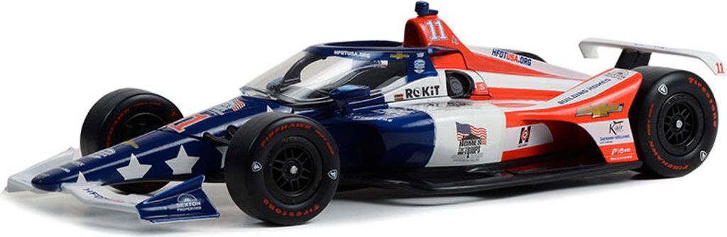 Indycar Abc Supply #11 J.r. Hildebrand, Green11169, Maßstab1/18, Greenlight
