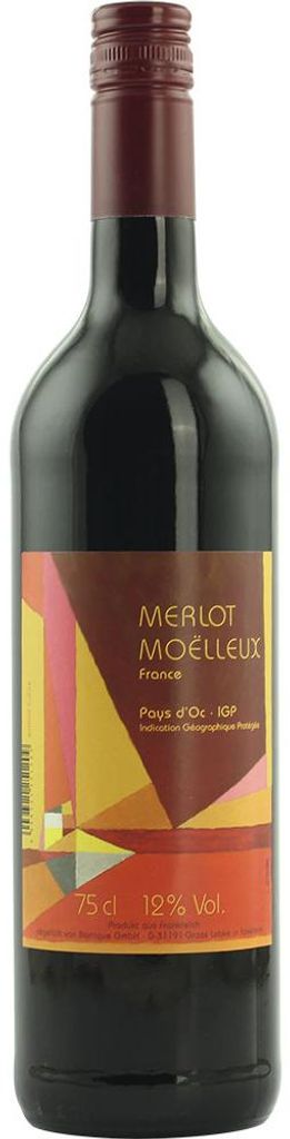 Merlot d'oc moelleux