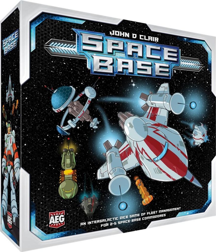 Asmodee Space Base, Brettspiel, 14 Jahr(e), 60 min Produktbild 