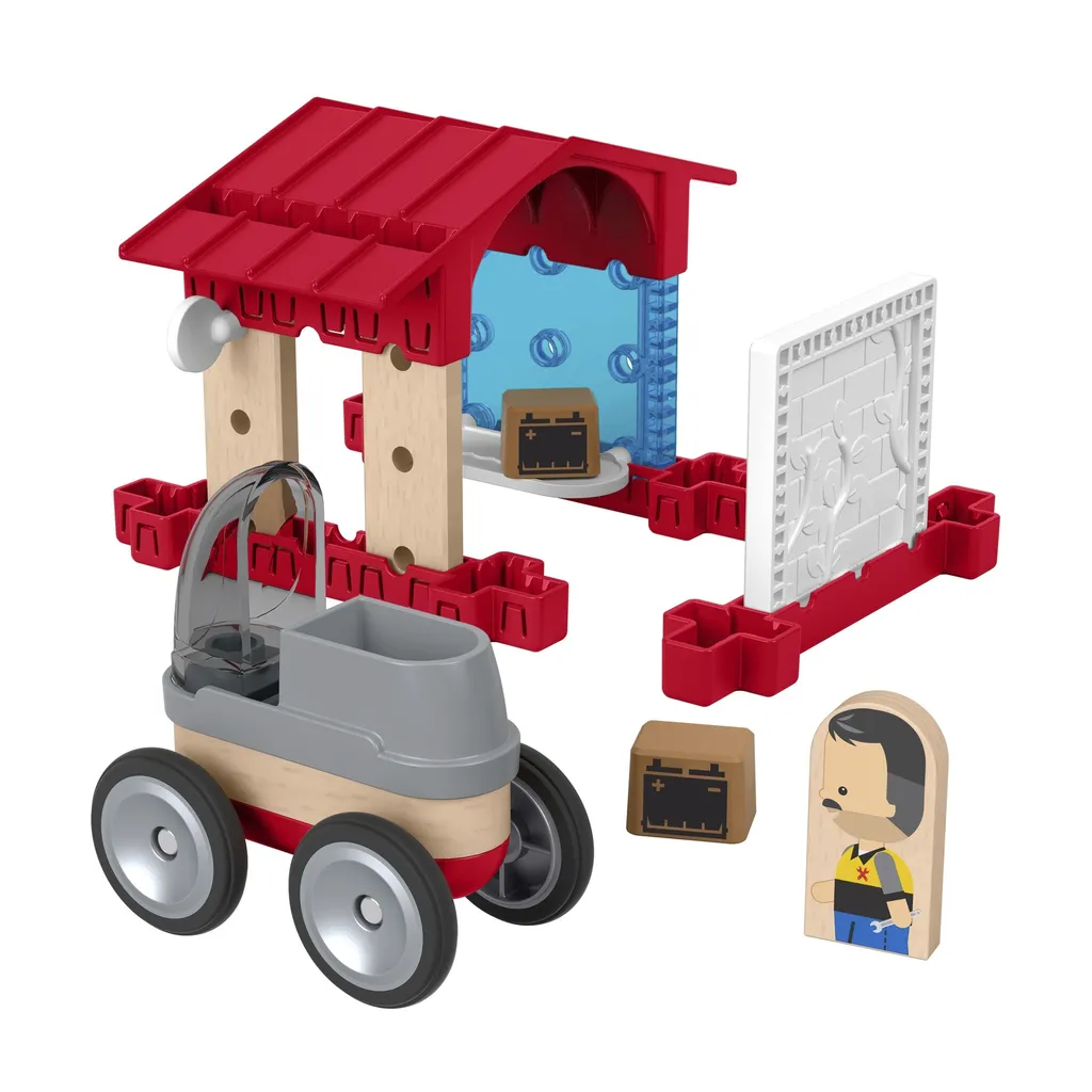 Jouet d'éveil Fisher-Price Miracle Garage pour activités créatives enfant