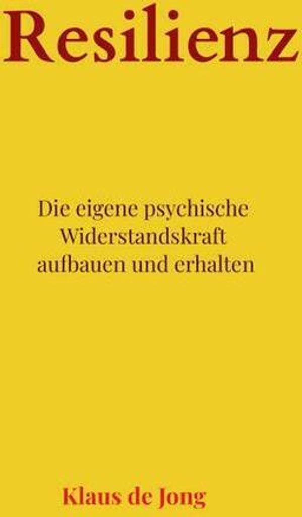 Resilienz