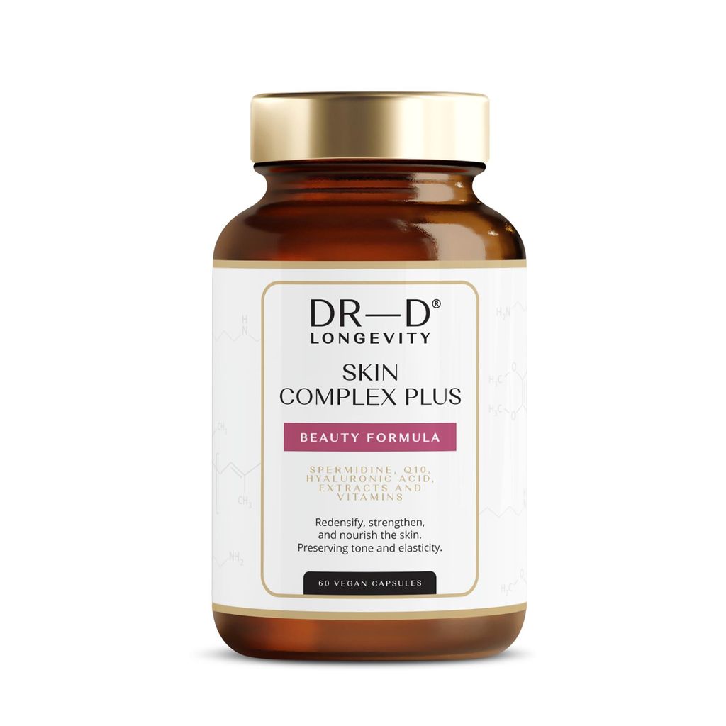 Skin Complex Plus – Hochwertiges Nahrungsergänzungsmittel Produktbild 