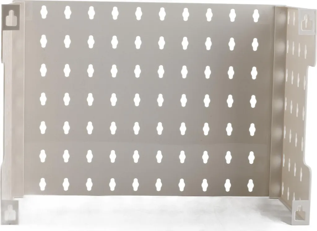 Pegboard Mural sans Perçage L - Solution Rangement avec Adhésifs