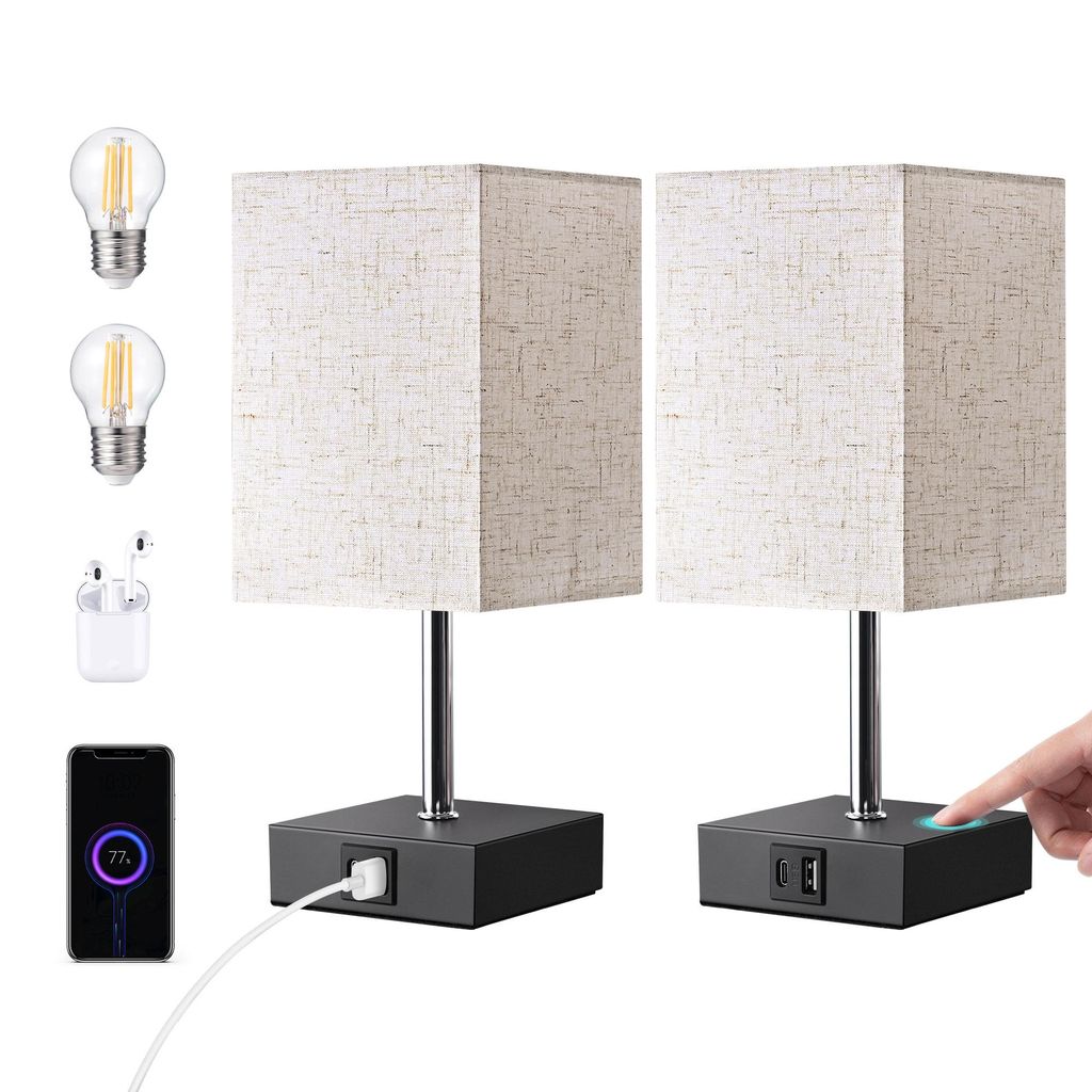 Lampa nocna LED EDISHINE z regulacją jasności za pomocą Zdjęcie produktu 