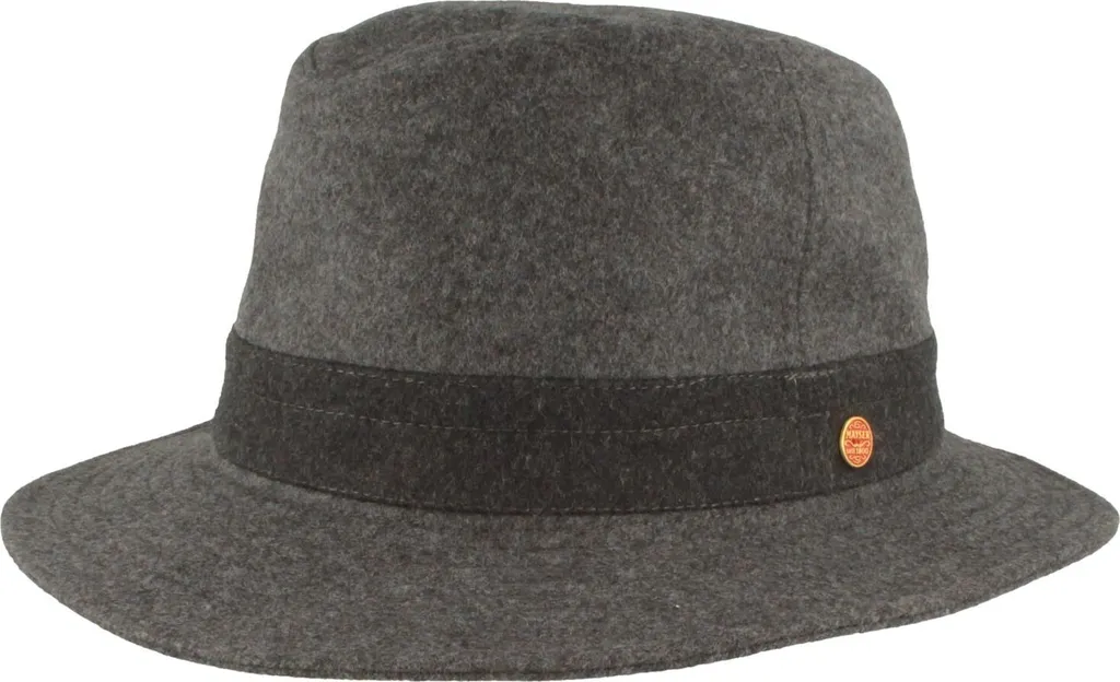 Cappello in tessuto invernale di lana indeformabile Mayser