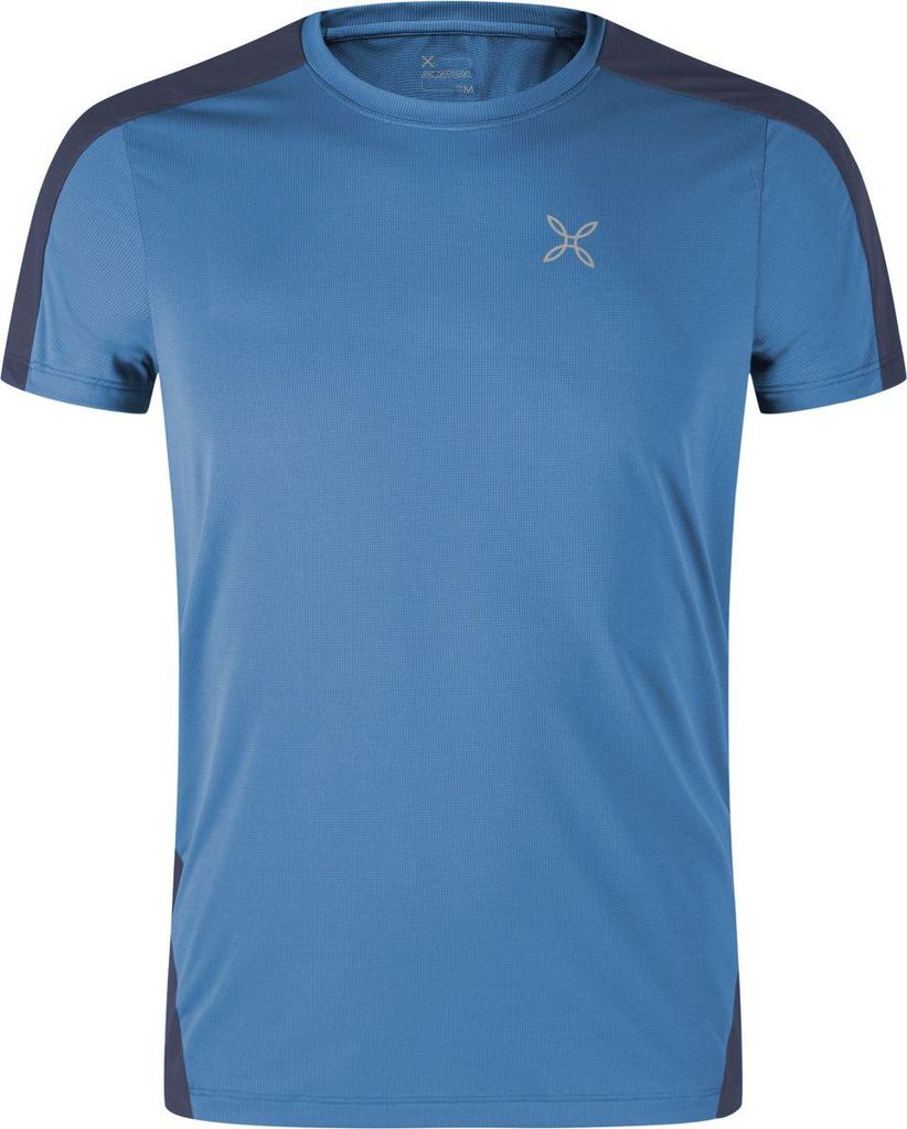 Hade T-Shirt für Herren - leichtes, schnelltrocknendes Funktionsshirt, Montura, Farbe:850890-B.BLUE/GRAPHITE BLUE, Größe:XXL