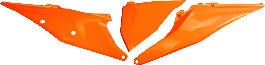 UFO Plast Seitendeckel Seitendeckel UFO KTM Orange