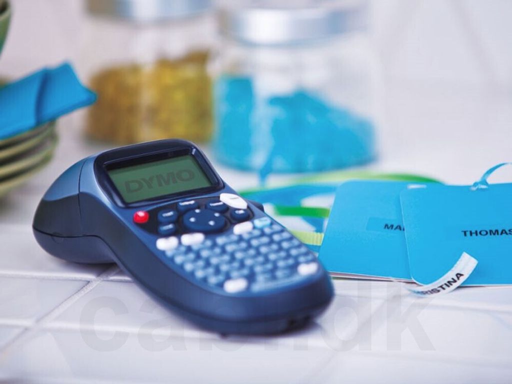 DYMO LetraTag LT-100H Beschriftungsgerät Produktbild 5