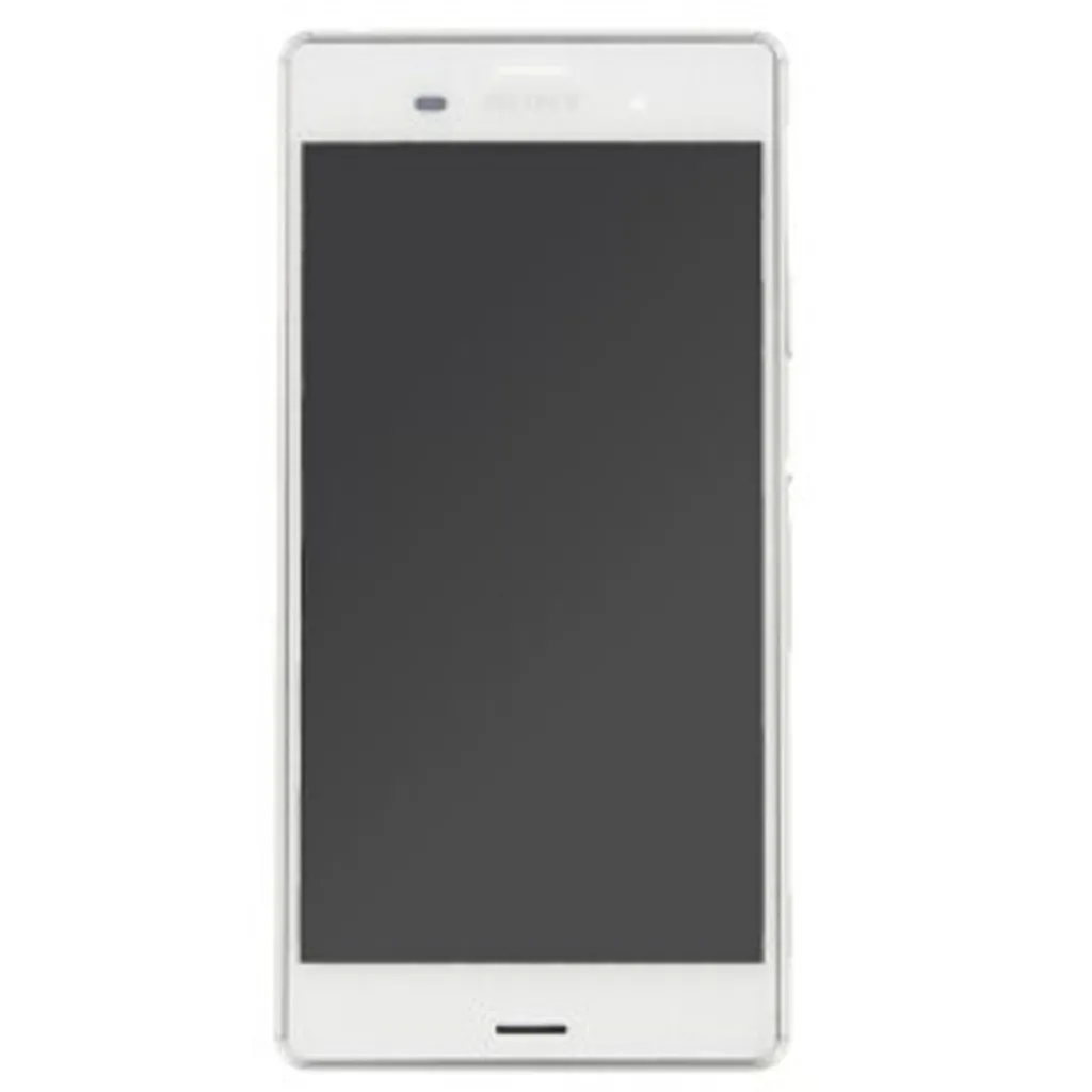 Écran LCD pour Sony Xperia Z3 D6603 Blanc avec Vitre Tactile 1290-6075