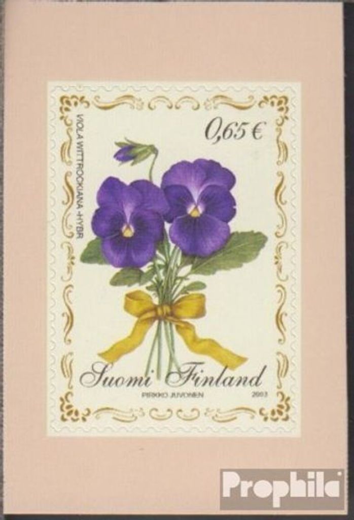 Briefmarken Finnland 2003 Mi 1646 (kompl.Ausg.) postfrisch Produktbild 