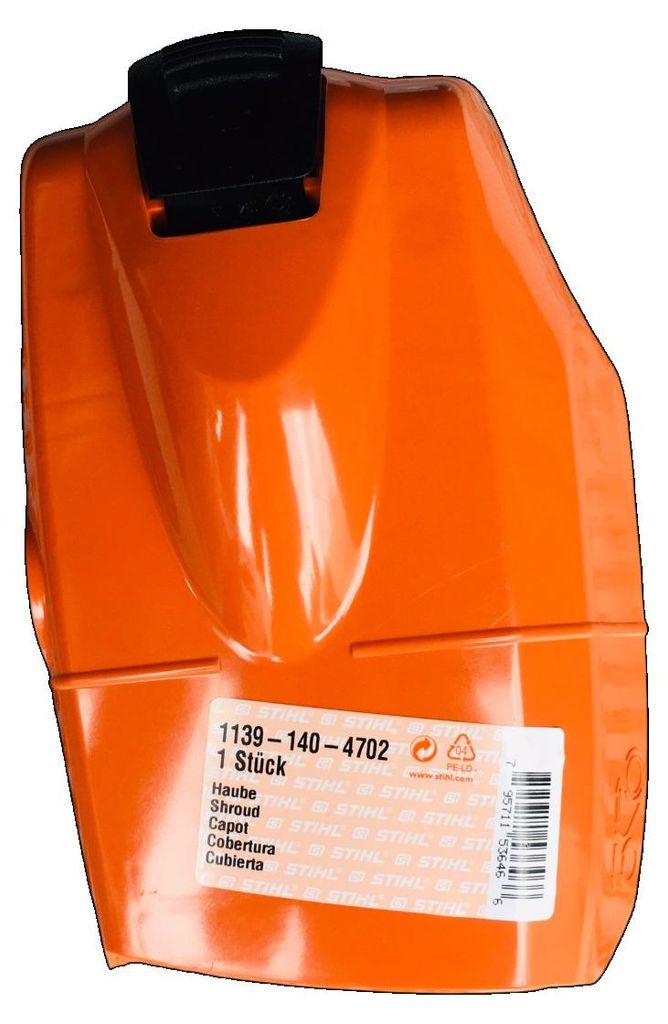Stihl Original Haube Decke für MS171 MS181 MS211 - 11391404702