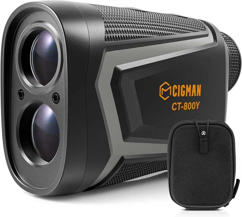 Télémètre Laser de Golf Haute Précision CIGMAN CT-800Y pour Pro