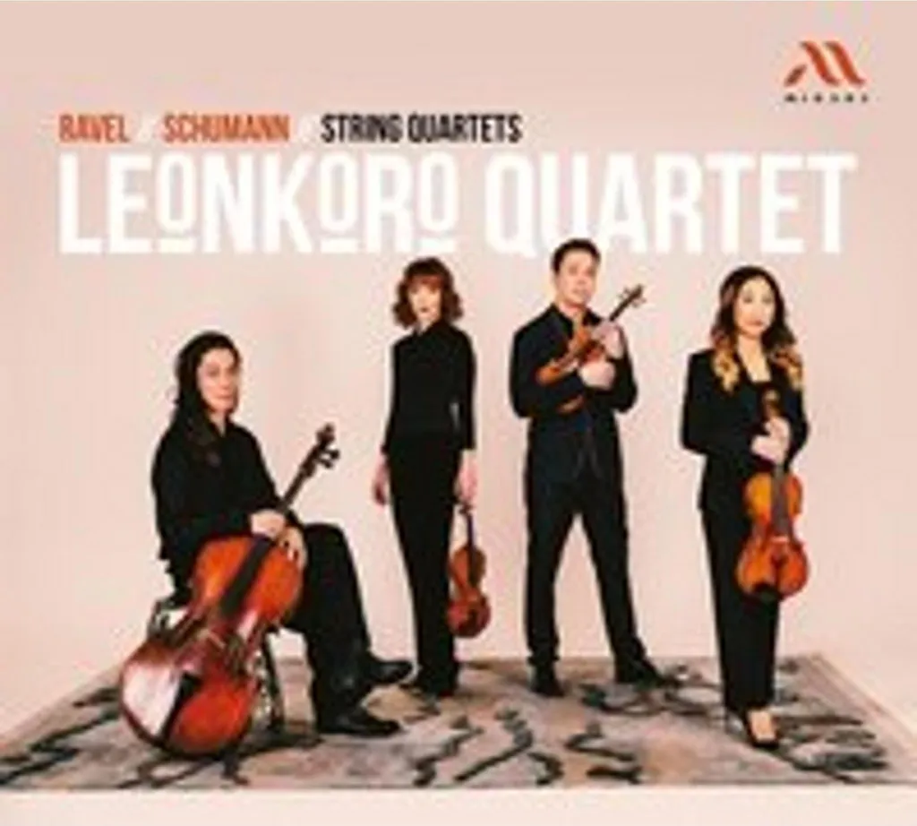 Partition Quatuor à cordes Ravel en fa majeur avec parties séparées