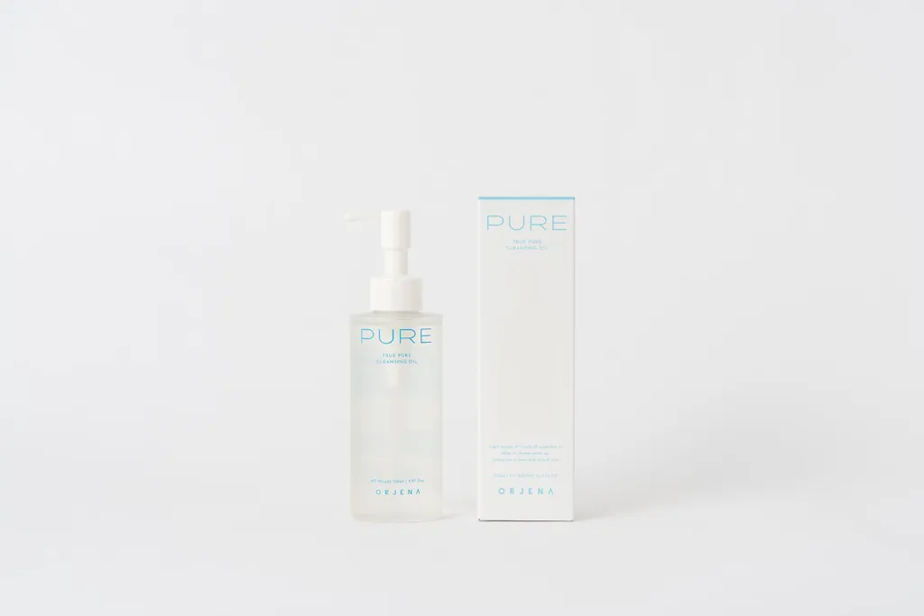 Démaquillant huile ORJENA True Pure 150 ml anti-résidus et douceur