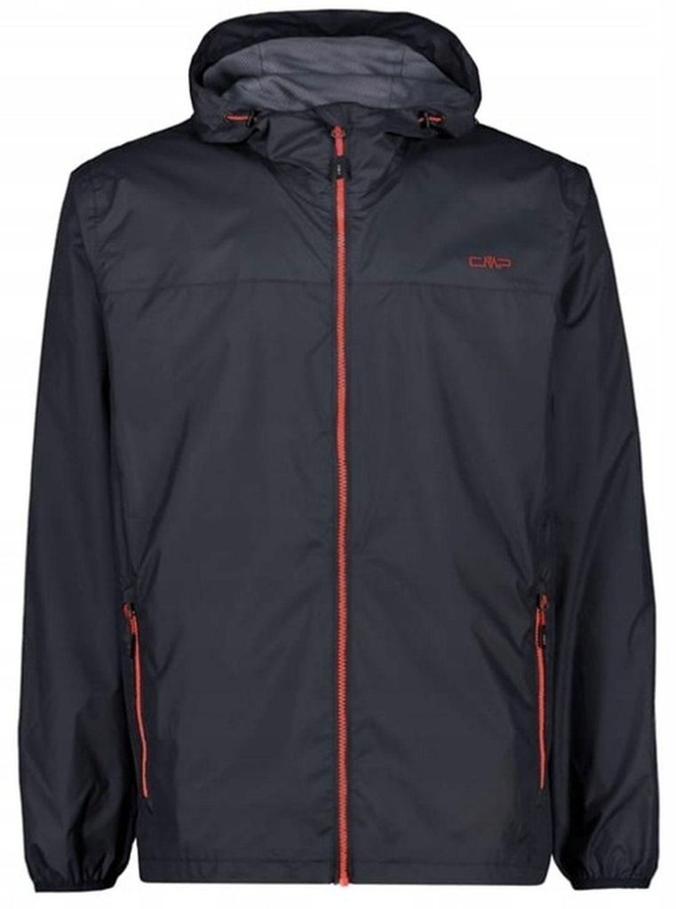 Regenjacke CMP Herren Fix Hood 32X7487 Größe: 52