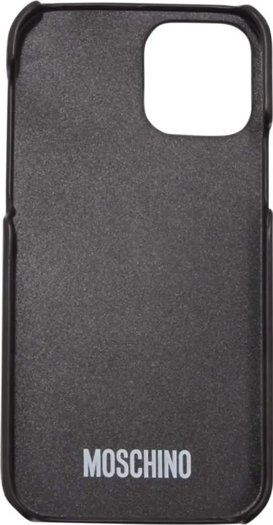 Protection iPhone 12 Pro Moschino - Coque Rigide de Luxe Modèle 7273Ap - 2