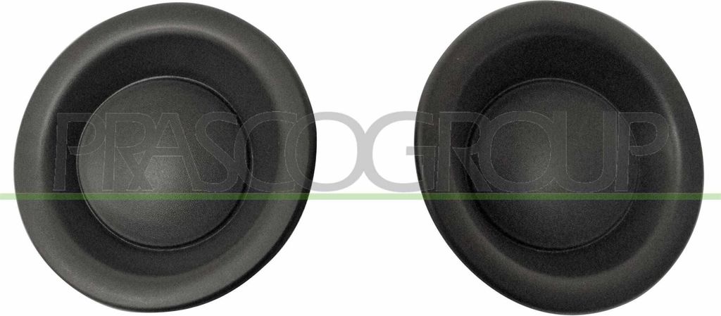 PRASCO Blende Nebelscheinwerfer RN3291230 beidseitig für RENAULT Clio IV Schrägheck (BH)