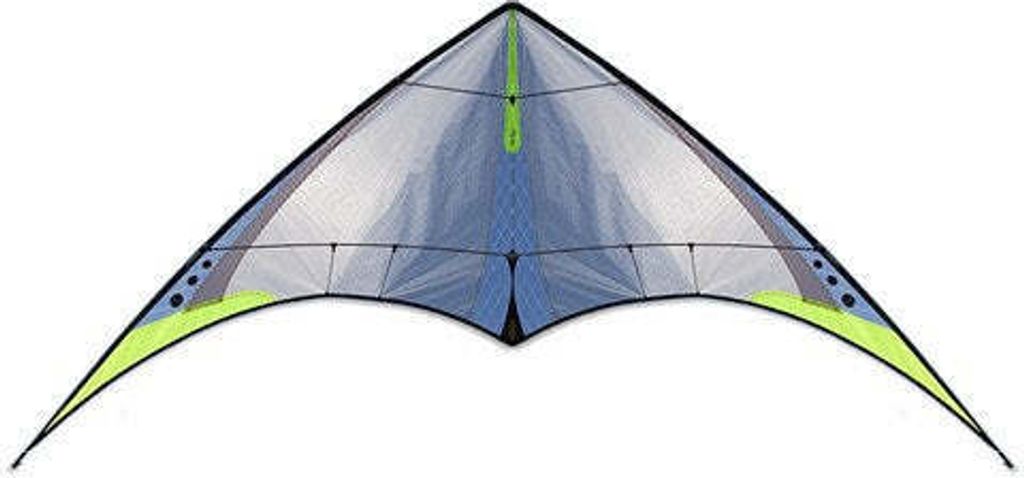 Lenkdrachen Prism 4D Graphite 4DG Grau 147 cm