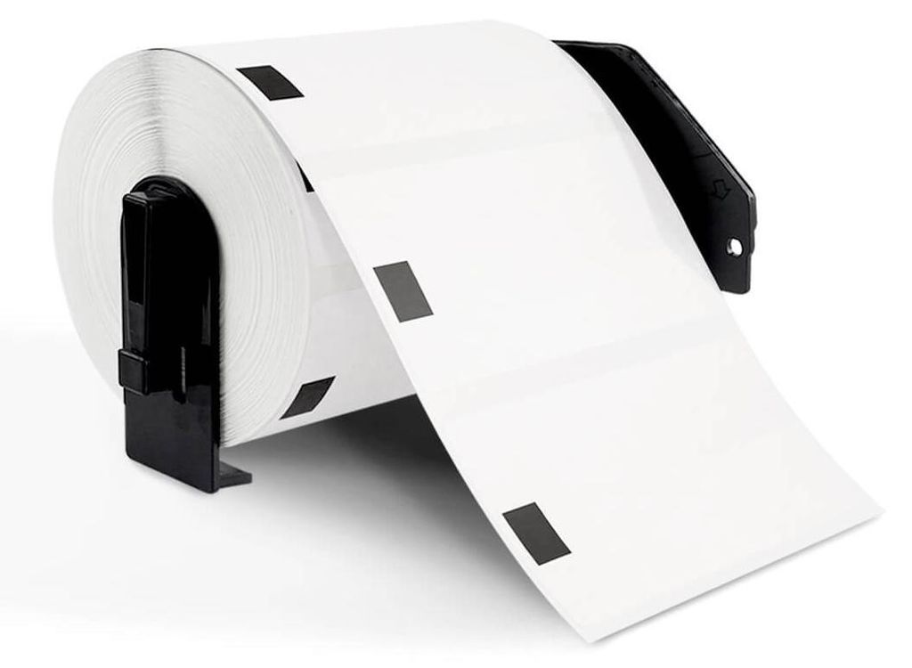 Brother DK-22246 kompatible Etikettenrollen - 103 mm x 30,48 mm
