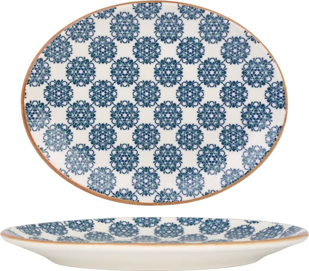 Servírovací mísa Bonna - Lotus - porcelán - 25x19 cm Obrázek produktu 