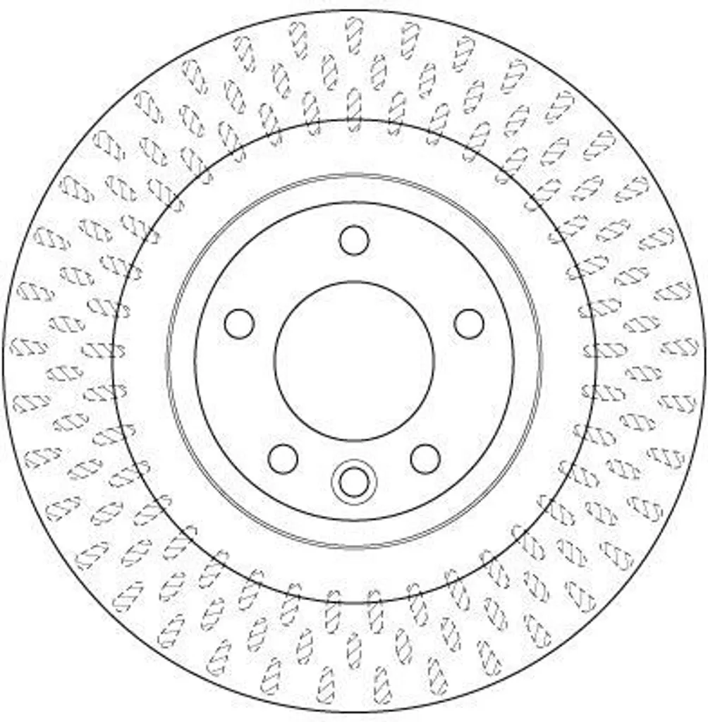 Disques de Frein 350mm pour Entretien Range Rover Sport L494 Pack de 2 TRW