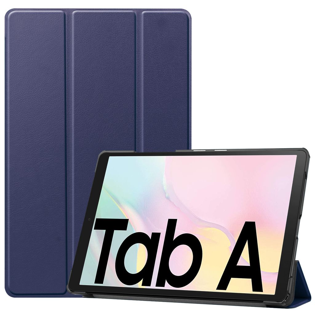 Schutzhülle für Samsung Galaxy Tab A7 SM-T500 T505 Slim Case Etui mit Standfunktion und Auto Sleep/Wake Funktion Blau