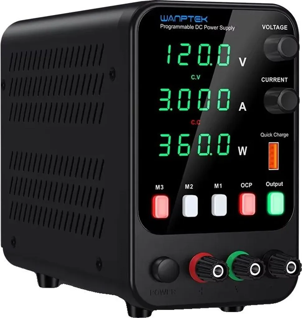 Alimentation stabilisée pour banc de test 120V 3A, APS1203H haute performance