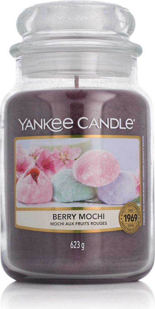 Yankee Candle Mochi Large Jar 623G Produktbild 