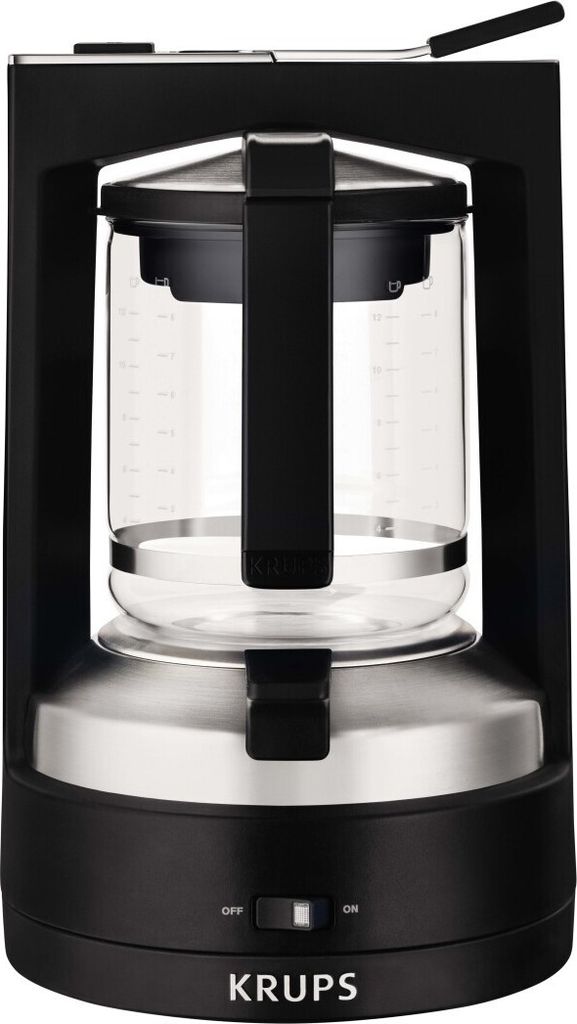 Krups KM4689, Kávovar, 1,25 L, 850 W, Čierna Obrázok produktu 
