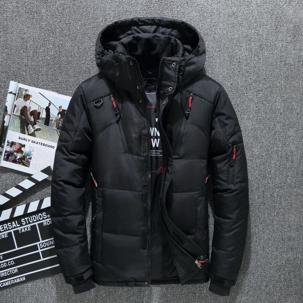 Herbst und Winter neue Herren jacke Mode lang ärmel ige Produktbild 3