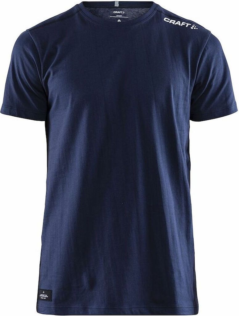 Craft Community Funktions T-Shirt Herren - Marine | Größe: S