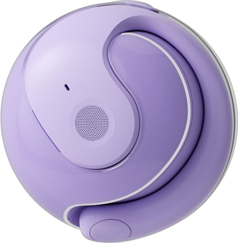 INF Bluetooth 5.3 KI-Übersetzer Open-Ear-Ohrhörer Violett