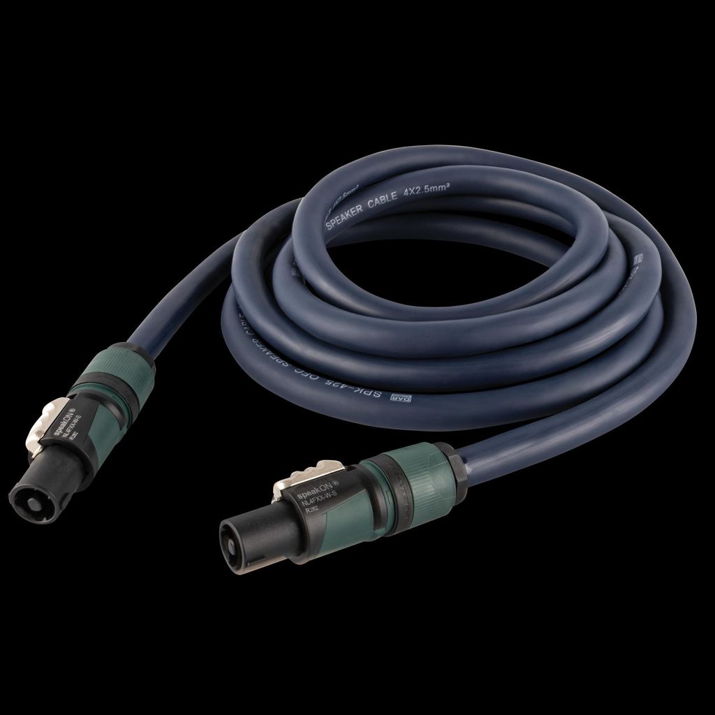 DAP FS14 - speakON to speakON - 4x 2.5 mm² - Neutrik 3 m Neutrik