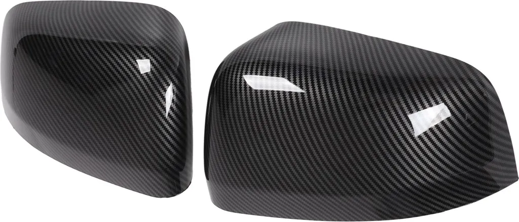 Coque Rétroviseur Jeep Grand Cherokee en ABS Style Carbone Anti-Rayures