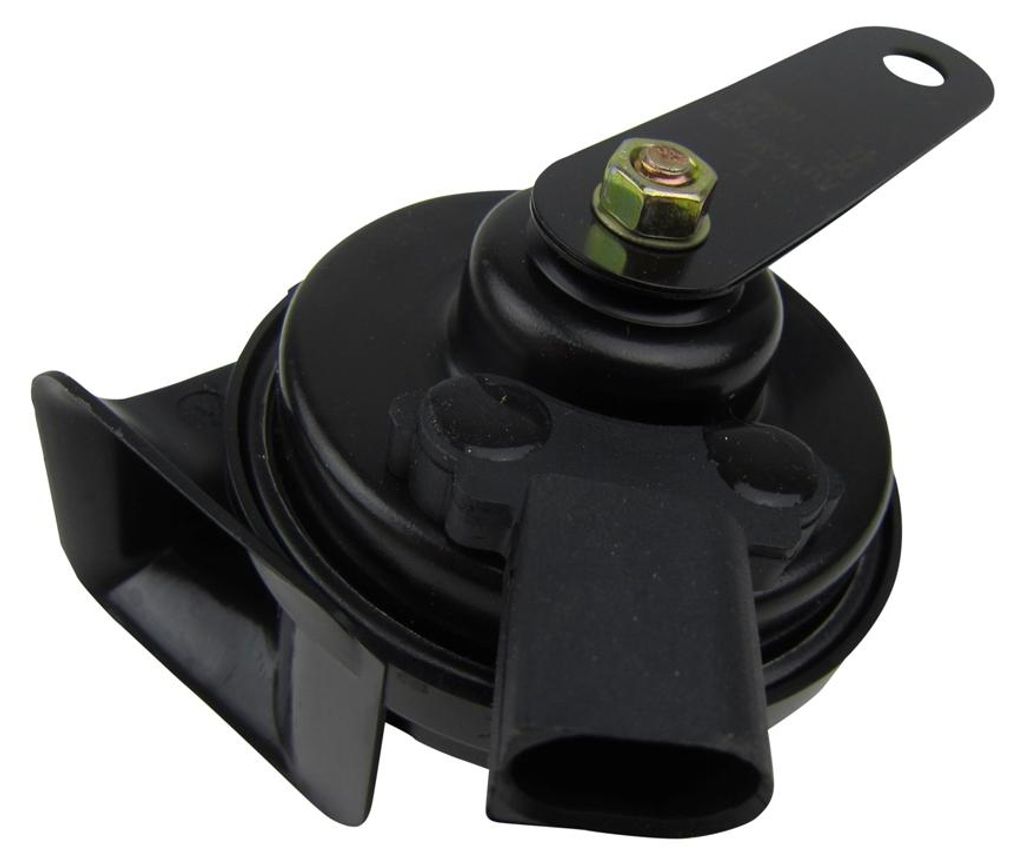 Hupe Horn Fanfare Signalhorn 12V für VW Audi Seat Skoda Produktbild 
