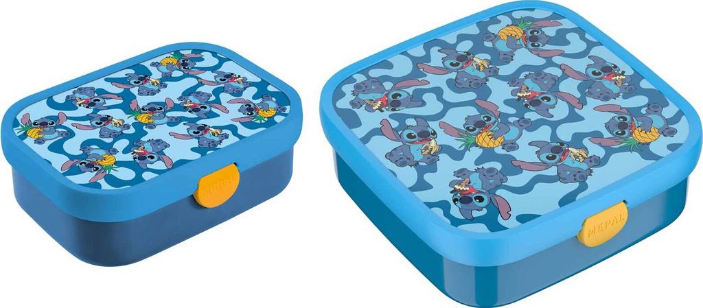 Mepal CAMPUS Brotdosen-Set mit Gabel - Stitch (2025)