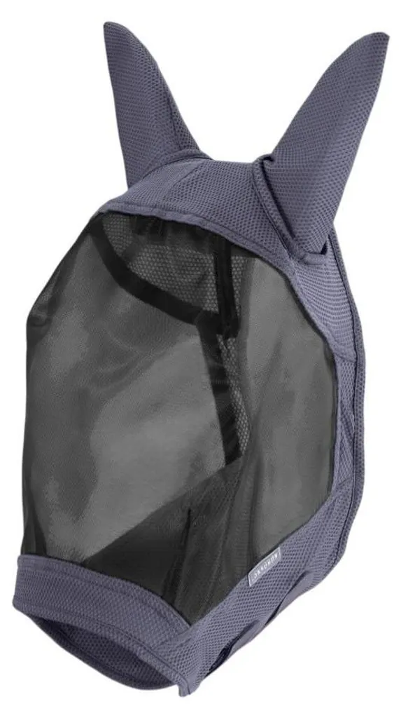 Masque anti-mouches Eskadron pour cheval au pré Dynair Mesh Lilas M