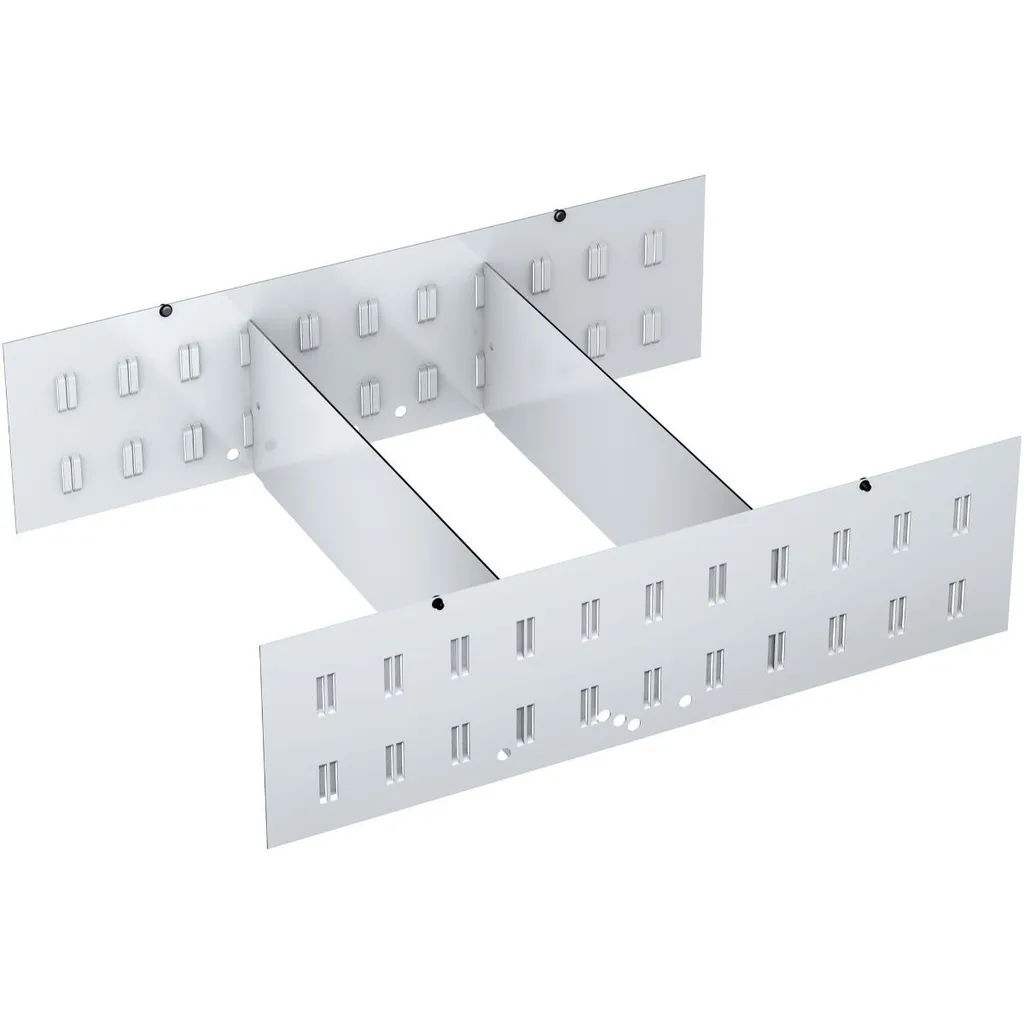 Set 4 Piastre Hazet 161T-179N/4H: Ordine Totale per Cassetti Alti