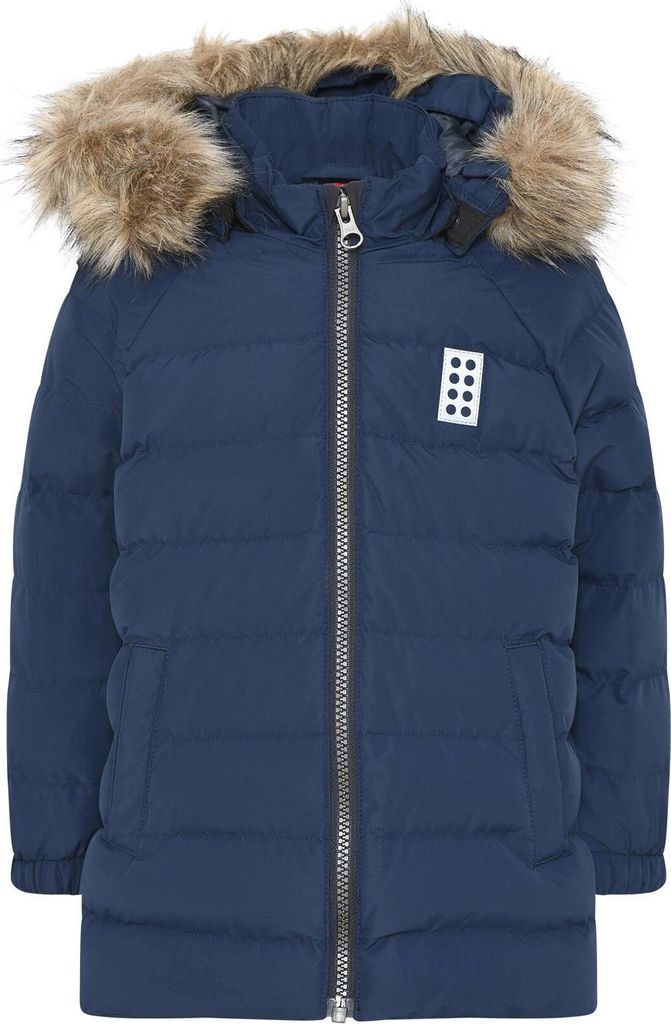Lego Wear Kinder Daunenjacke Marine 22886-590 Grösse 86