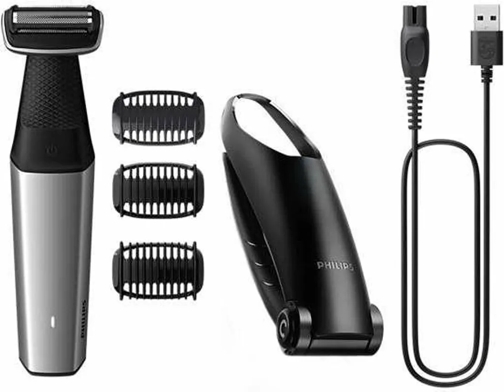 Offerta Philips Bodygroom 5000 BG5021/15: Rasoio Corpo Full Kit