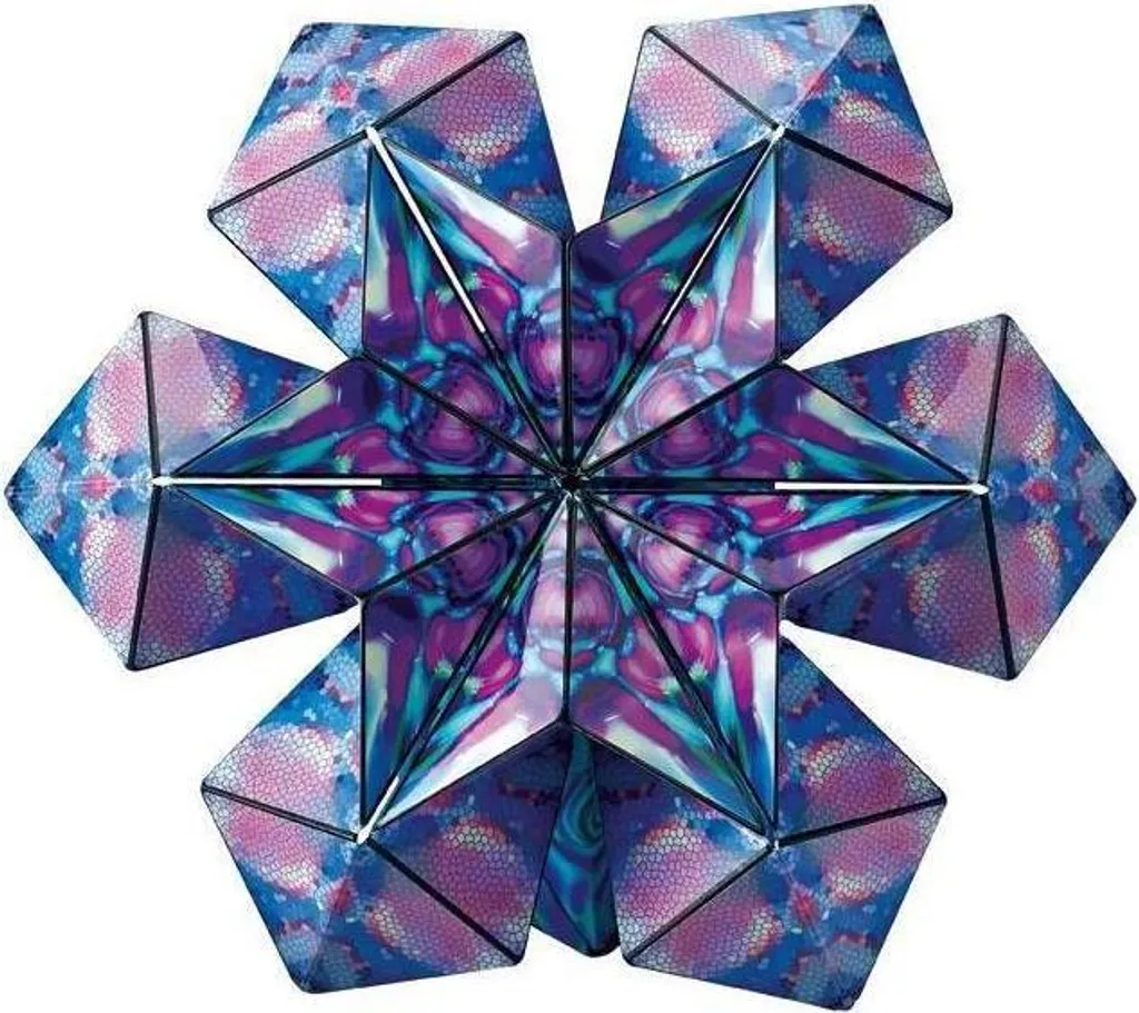Casse-tête magnétique Shashibo Mystic Ocean pour stimuler l'esprit