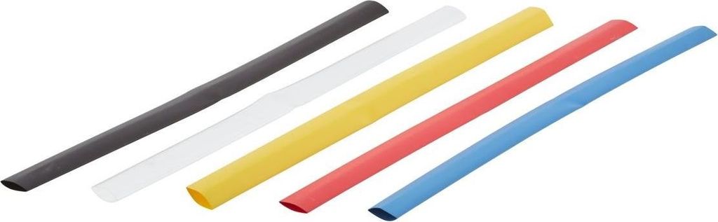 Wärmeschrumpfschlauch 70 °C 2:1 gelb amber 200 mm HELLA für diverse Fzg.