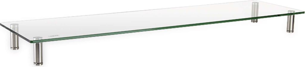Monitorständer aus Glas/Metall 1 m Produktbild 