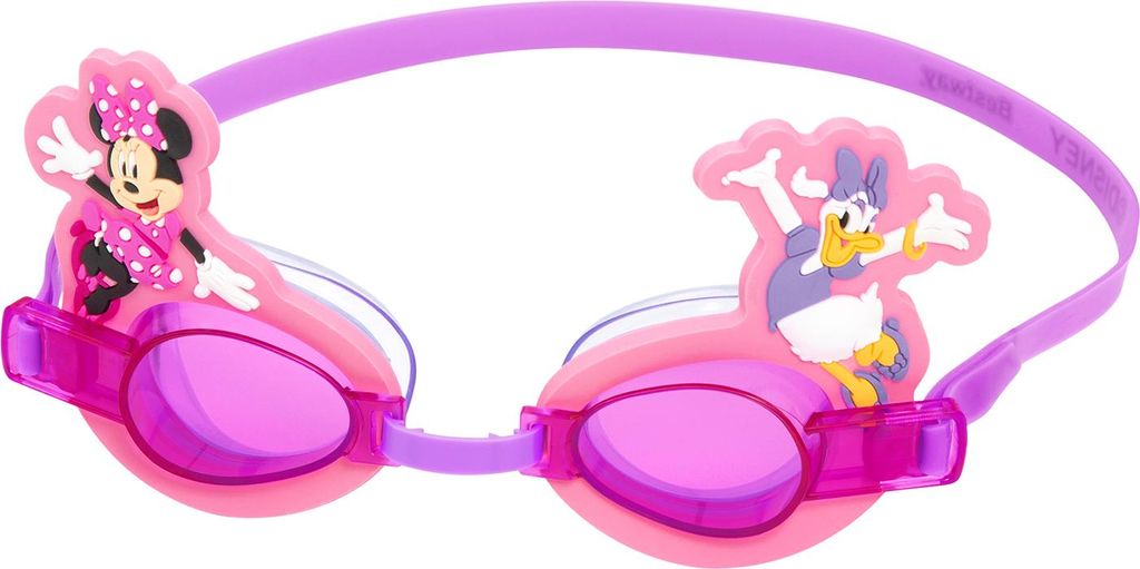 Bestway Disney Schwimmbrille Minnie Maus & Daisy Duck ab 3 Jahren
