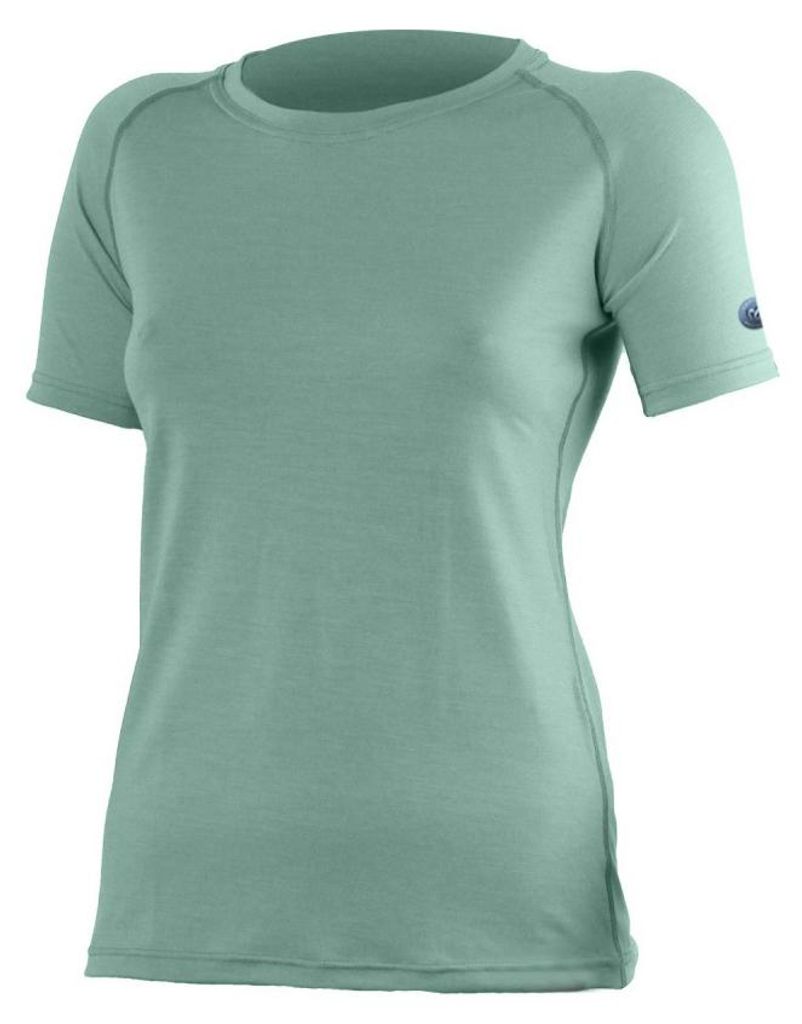 ALEA Damen Merino-Kurzarm-T-Shirt
