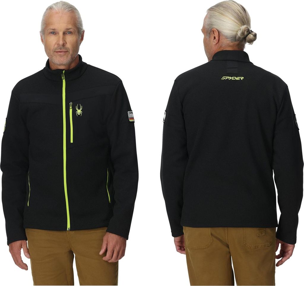 Spyder Wengen Bandit Jacket Herren Fleece Jacke 38A483504 Produktbild 