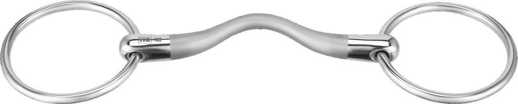 Sprenger SATINOX Pony CM Stangengebiss 14 mm Edelstahl , Größe:115 mm