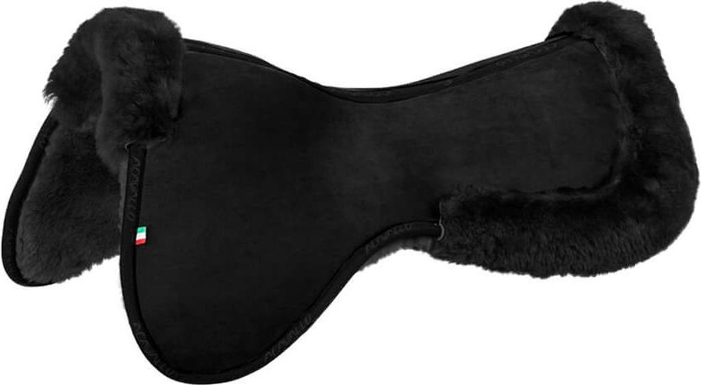 Acavallo Pad suede Close Contact Memory Foam Full Sheepskin