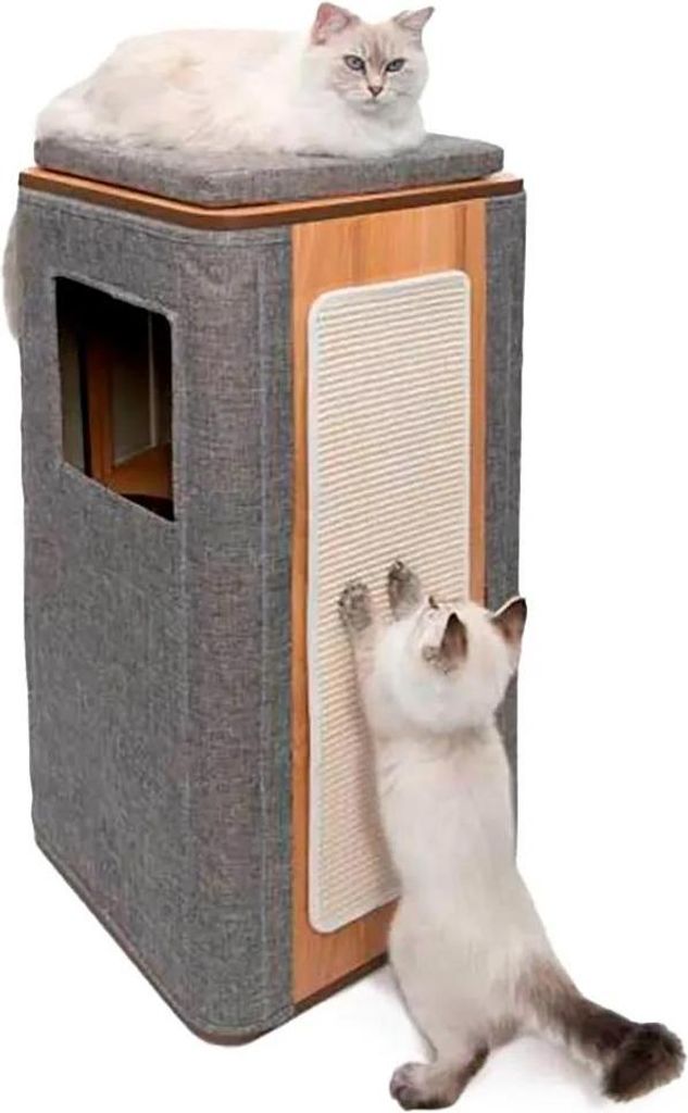 Vesper Kratztonne Cubo Tower
